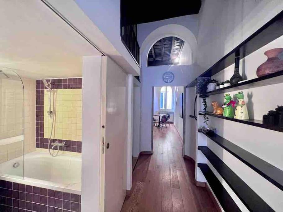 Campo De' Fiori Loft The Angeli'S Apartment Roma Esterno foto
