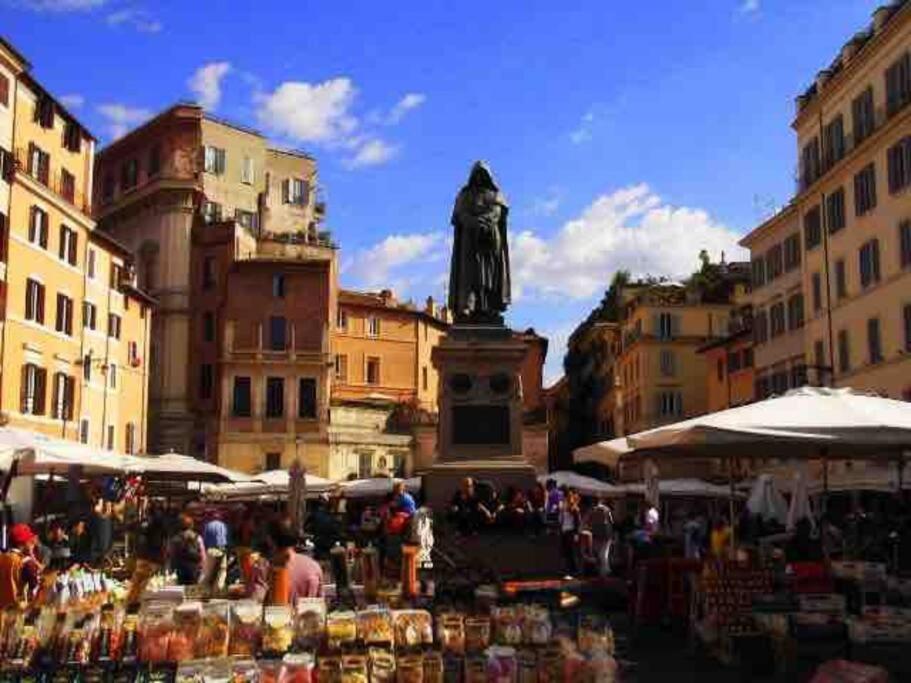 Campo De' Fiori Loft The Angeli'S Apartment Roma Esterno foto