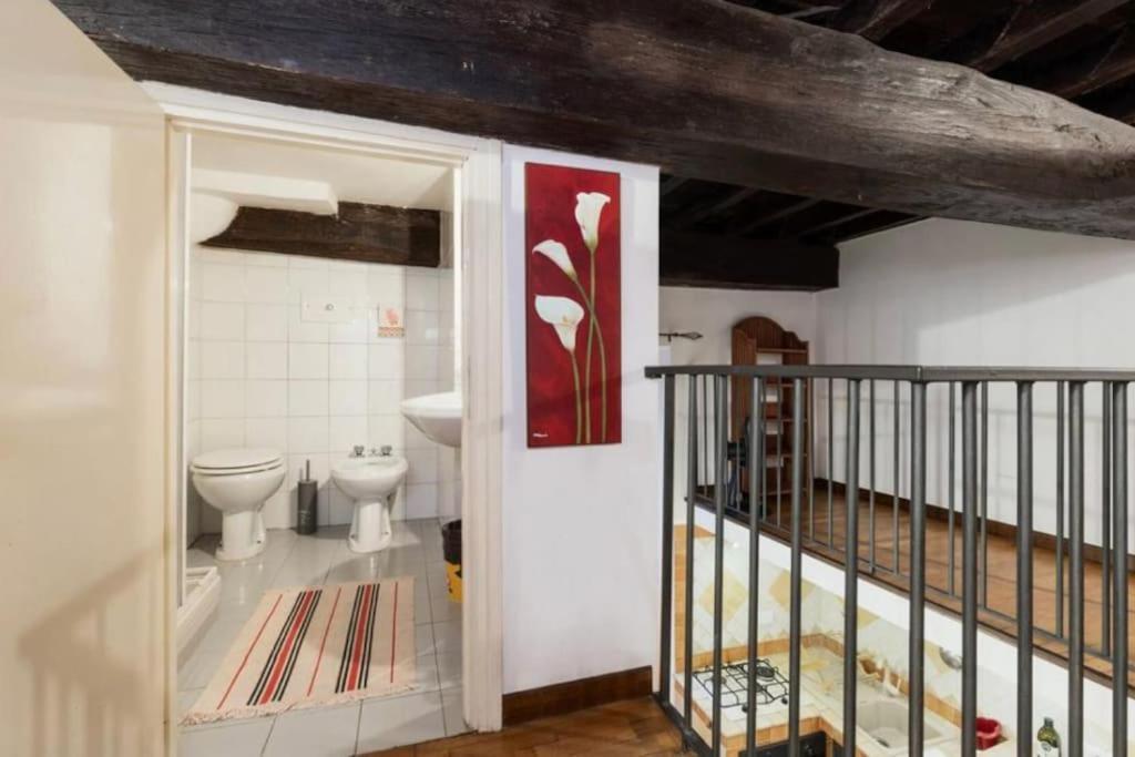 Campo De' Fiori Loft The Angeli'S Apartment Roma Esterno foto