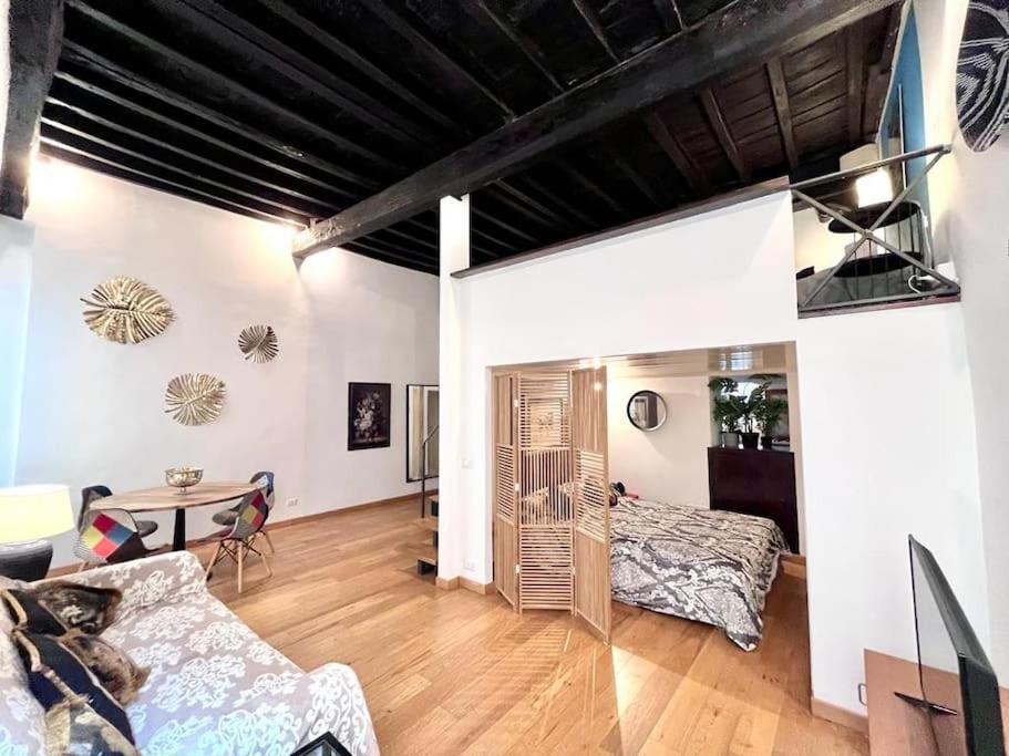 Campo De' Fiori Loft The Angeli'S Apartment Roma Esterno foto