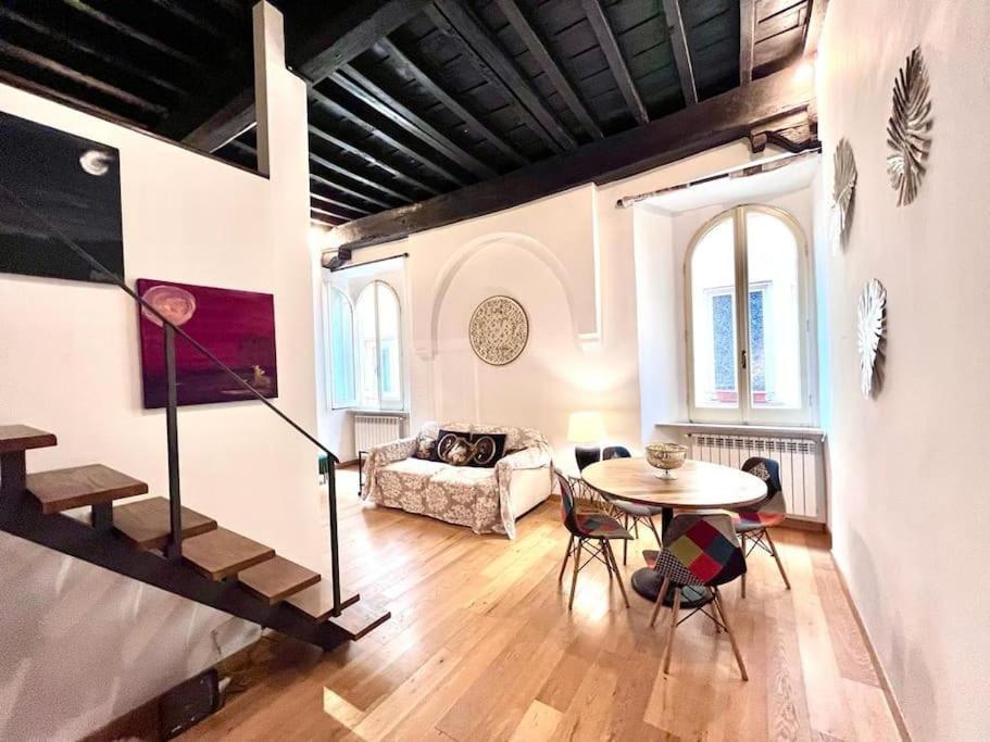 Campo De' Fiori Loft The Angeli'S Apartment Roma Esterno foto