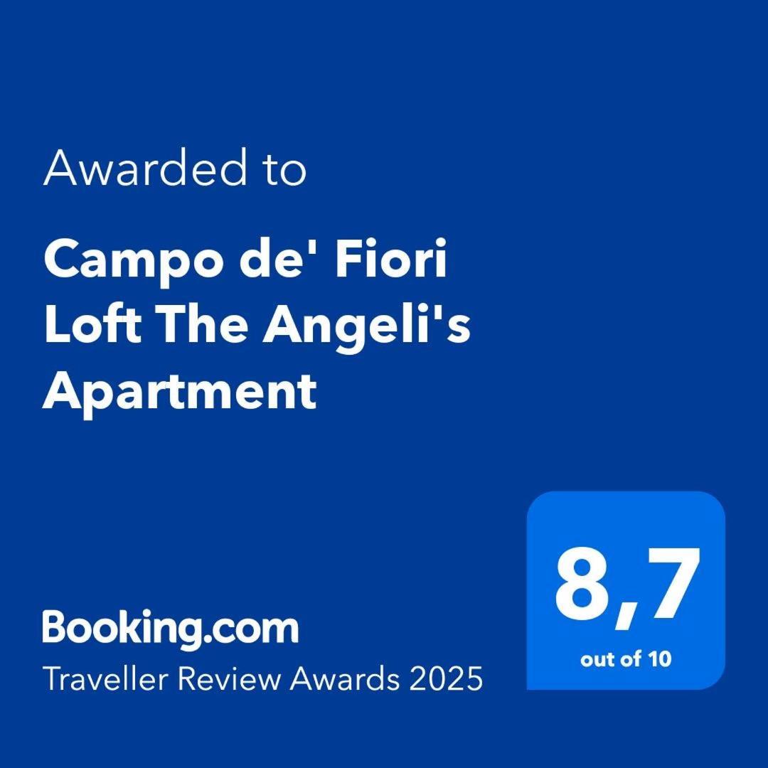 Campo De' Fiori Loft The Angeli'S Apartment Roma Esterno foto